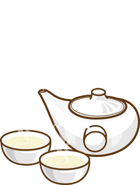 Tea drink and teapot